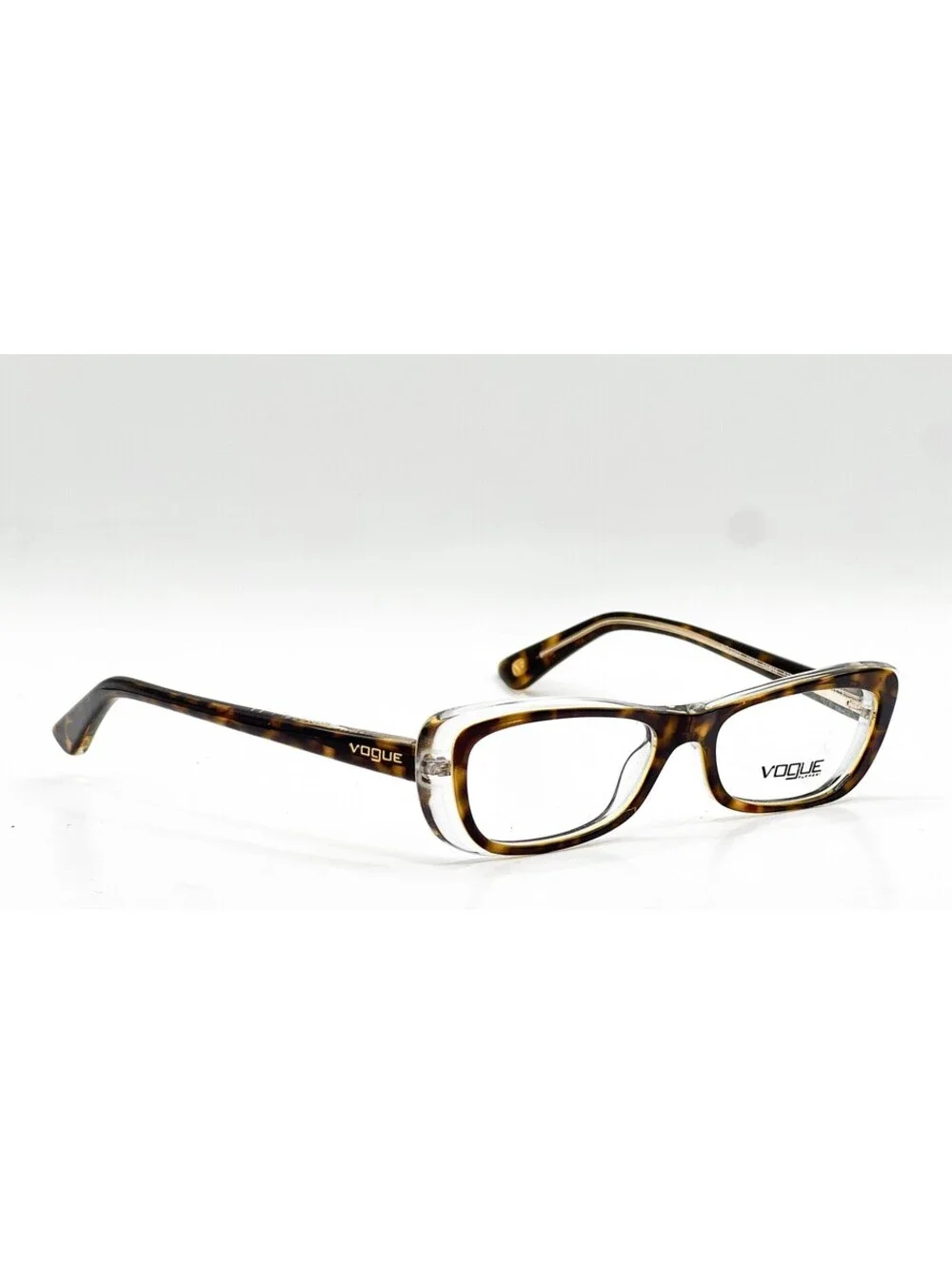 Vogue VO 2707 1916 Light Havana Authentic Eyeglass Frames 50-16